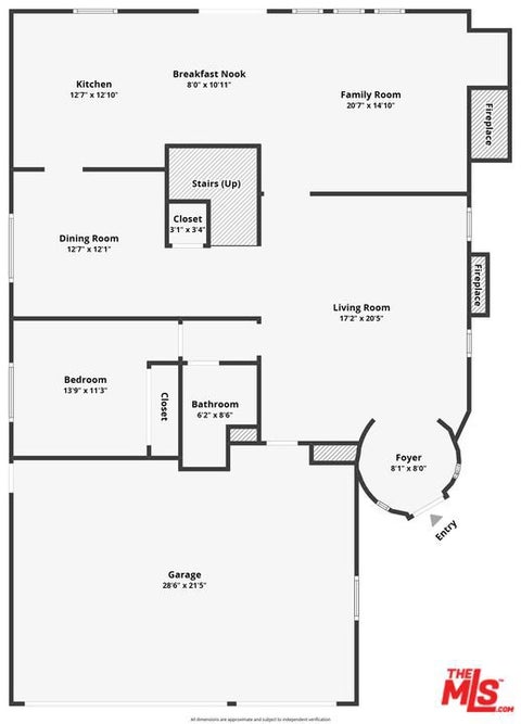 Tiny photo for 7636 Balasiano Avenue, West Hills, CA 91304 (MLS # 26990671)