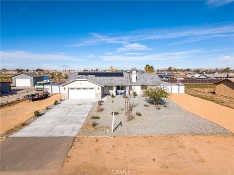 Photo of 21044 Wisteria St, Apple Valley, CA 92308 (MLS # DW26013060)