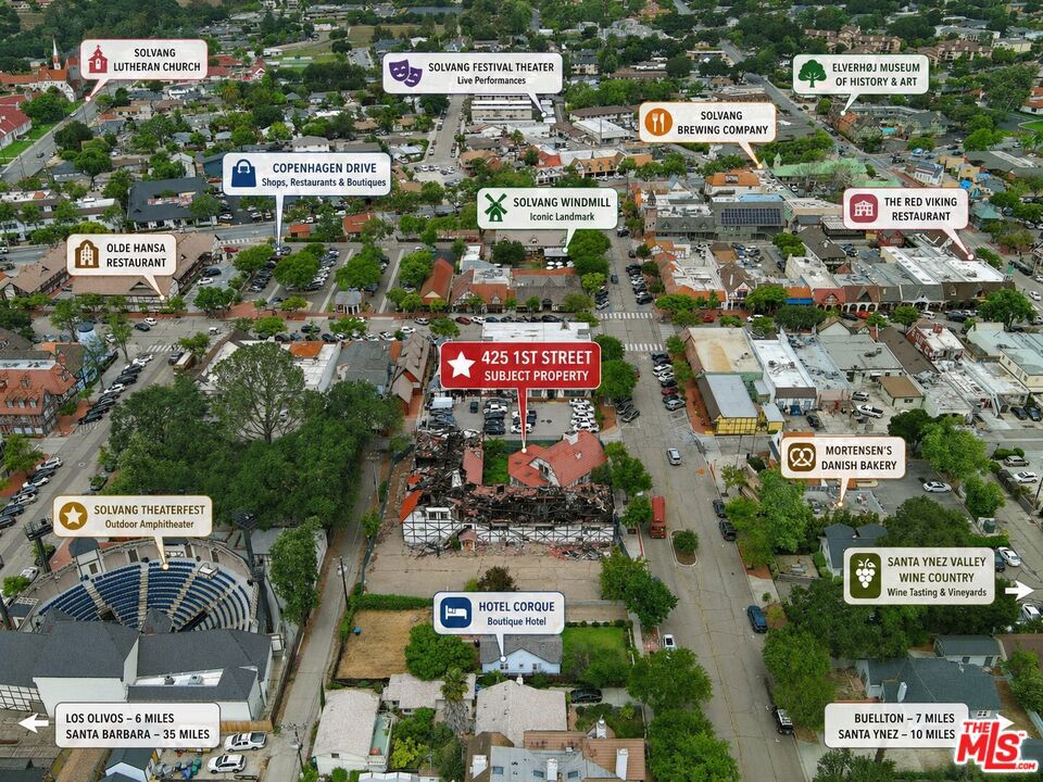 425 1St St, Solvang, CA 93463