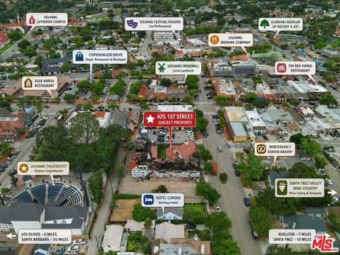 Photo of 425 1st Street, Solvang, CA 93463 (MLS # 26816075)