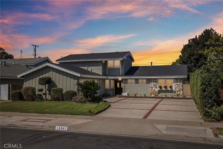 Executive 5-bedroom, 3-bath home offering 2,020 sq. ft. of living space on a flat, private 7,245 sq. ft. lot. The main floor features a spacious primary suite with bath, two additional bedrooms, a hall bath, and beautifully refinished hardwood floors. The remodeled kitchen and baths showcase modern finishes and upgraded recessed lighting, complemented by newer vinyl windows and doors throughout.



Upstairs, two permitted bedrooms and a full bath provide flexibility for guests, or home office. The expansive backyard features lush grass, mature trees, and shrubs—ideal for entertaining or relaxing outdoors.



With thoughtful design, quality upgrades, and no HOA restrictions, this move-in ready home stands out. Come see it today!