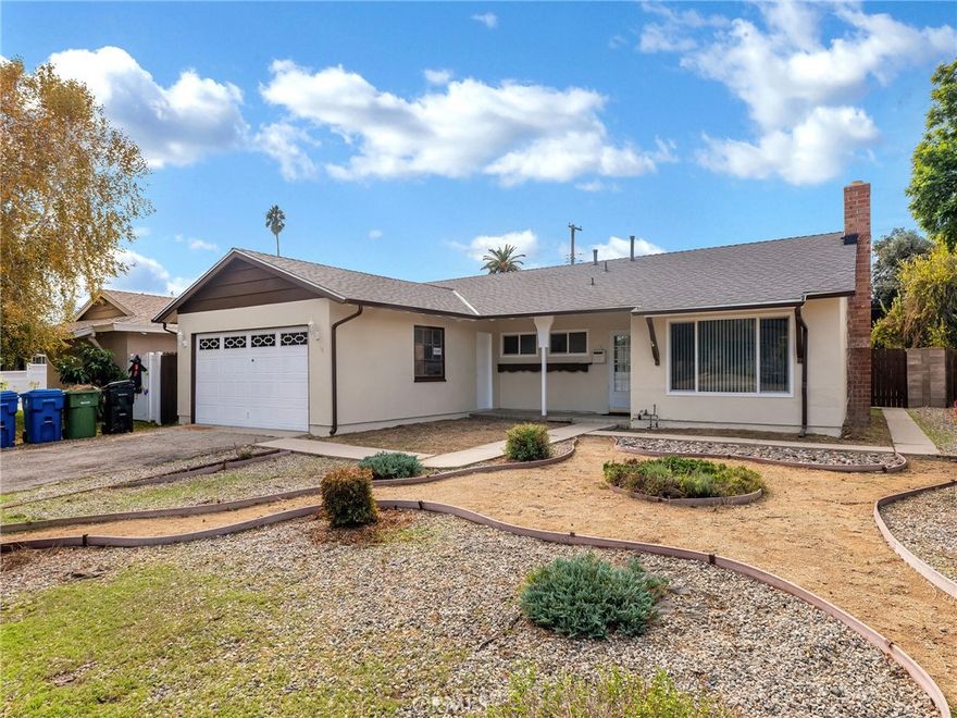 Welcome to this charming 3-bedroom, 2-bath home in the heart of West Hills. Featuring a spacious 2-car garage and a generously sized backyard, this home is perfect for comfortable living and entertaining. Step inside to discover a brand-new kitchen showcasing natural wood cabinets, elegant quartz countertops, and new stainless steel appliances — including a stove, oven, hood, and dishwasher. The inviting living and dining area features a classic brick fireplace, creating a warm and welcoming space for family gatherings and guests. The primary suite offers ample closet space and a private ensuite bathroom. Two additional bedrooms are well-sized and share a bathroom. Enjoy outdoor living in the large backyard, ideal for barbecues, play, or relaxation under the California sun. This house is freshly paint with new carpet! Located near the best of West Hills dining, shopping, and entertainment, this move-in-ready home combines style, comfort, and convenience.