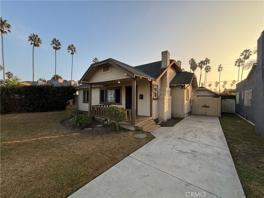 Discover the untapped potential of this Windsor Hills classic — a rare opportunity to reimagine, restore, or rebuild in one of Los Angeles’ most desirable and fastest-appreciating neighborhoods. 5714 Keniston offers the perfect canvas for investors, developers, or homeowners with vision. Currently configured as a 2-bedroom home with an additional bonus room (public records show 3 bedrooms), one bath, and a detached 2-car tandem garage, this property sits on a spacious lot that invites expansion, ADU development, or a full designer renovation. Step inside and you’ll find generous living spaces waiting to be transformed. Original architectural details lend a sense of character and warmth, while the lot size and layout provide endless creative possibilities — from modern open-concept living to indoor-outdoor flow that today’s buyers crave. The detached garage presents the perfect opportunity for a future ADU, home office, or studio, adding versatility and long-term value. Surrounded by beautifully renovated homes commanding top dollar, this property offers immediate upside potential. Once reimagined, it could rival nearby showcase residences that blend historic Windsor Hills charm with contemporary sophistication — featuring custom kitchens, spa-like baths, smart home systems, and curated outdoor spaces designed for entertaining and serenity alike. Located just minutes from Hilltop Coffee, Jon & Vinny’s, and Culver City’s vibrant dining and creative corridors, Windsor Hills offers the best of community, culture, and convenience. Whether you’re looking to fix and flip, buy and hold, or create your dream home, 5714 Keniston represents an exceptional opportunity to build equity and bring your vision to life in one of LA’s most beloved neighborhoods.