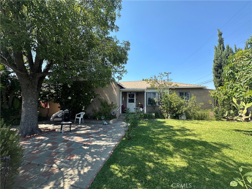 Charming Corner Lot Home in Sun Valley with Bonus Room and ADU Potential! Don’t miss this well-maintained 3-bedroom, 1-bathroom home located on a desirable corner lot, offering over 1,000 sq ft of living space on a spacious 7,000+ sq ft lot. This property includes a bonus room with its own private bathroom, ideal for guests, extended family, or a home office. The large lot offers excellent ADU potential, with rear alley access and a second entrance from the back, making it perfect for investors or buyers seeking extra space or income opportunities. Enjoy outdoor living with a big front yard, a generous backyard, and an abundance of mature fruit trees throughout the property. Centrally located in Sun Valley, close to schools, parks, and major freeways. A unique opportunity full of potential—schedule your private tour to