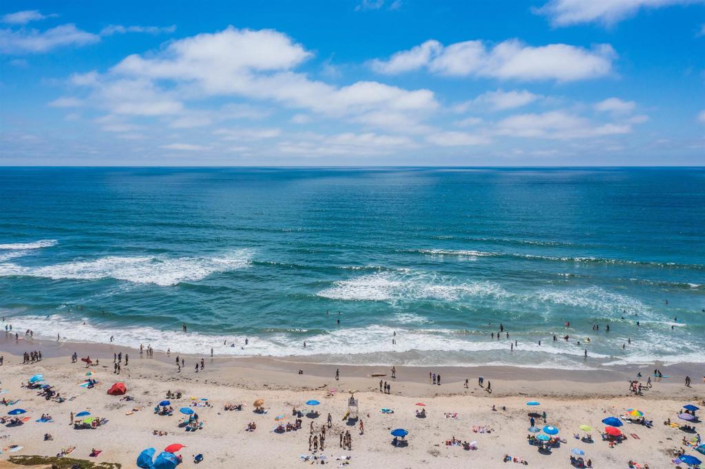 Rare Ocean View Gem in the Heart of Del Mar Village — Unmatched Value for Location, Views & Amenities! Welcome to your turnkey coastal retreat! This rarely available 1-bedroom, 2-bathroom ocean view condo at Chateau L’Auberge offers the ultimate resort-style lifestyle in one of Southern California’s most coveted coastal communities. Enjoy breathtaking white-water and coastline views the moment you open the door. Lounge on your private balcony—perfect for morning coffee or sunset wine. Inside your beach cottage, you'll find a warm and inviting space featuring an open floor plan, French-pane windows, wainscoting, wood floors, a cozy fireplace, and a generous walk-in closet. Two ductless mini-splits provide year-round comfort. Convenient parking includes one gated underground space and two additional outdoor spots—rare in Del Mar Village! As a homeowner, you’ll have exclusive access to the world-class amenities of the L’Auberge Del Mar Resort, including: Heated Pool & Spa with ocean views. 24/7 Fitness Center. Two Tennis Courts (One with Pickleball). All with no resort fees. Just steps to the beach, Powerhouse Park, award-winning restaurants, Del Mar Plaza, and boutique shopping, this location offers walkability at its finest. Close to the Del Mar Race Track, hiking trails, golf, and quick freeway access—this home is ideal for weekend escapes or full-time luxury living. Ideal as a primary residence, second home, vacation getaway, or investment property. With its strong investment potential and appreciation upside, this is a rare opportunity in the heart of Del Mar. NOTE: Exterior building maintenance is scheduled from mid-August thru mid-January. Unbeatable Opportunity! Upon completion this will be like a new building—making this an even more compelling value. Schedule your private tour today and make the Del Mar dream your reality!