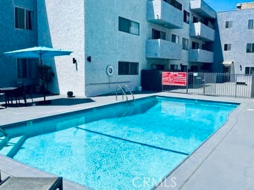 Tucked away on a quiet, tree-lined street in the heart of West Hollywood.  Unbeatable walkable location in West Hollywood, steps from Melrose boutiques, The Grove, Farmers Market, Beverly Center and endless cafes and trendy restaurants.  Charming studio layout with lots of natural light, full kitchen, full bath, gated garage with remote access, key fob for lobby entrance, each floor has its own laundry facility, large private pool with seating and lounging area, and peaceful and well-kept building.  Unit on 2nd floor with elevator.  Units is fully furnished and all utilities included (except Cable).  Unit is available  for short or longer terms.