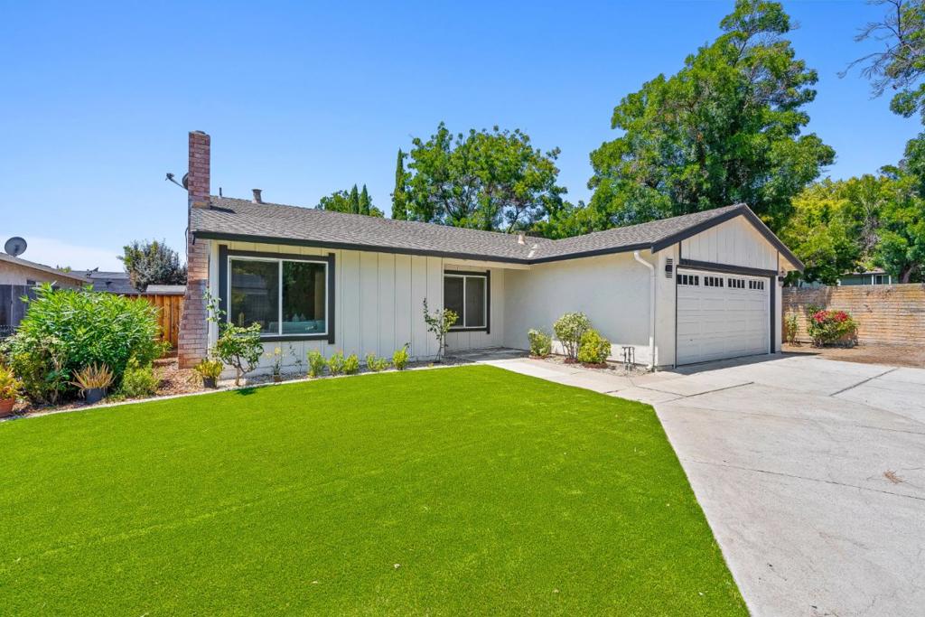 Welcome to 295 Esmeralda Ct, your gateway to San Jose city living, tucked away on a quiet court in the desirable Rancho Verde neighborhood of Alum Rock. This beautifully updated single-level home offers over 1,200 sqft of living space with 4 bedrooms and 2 full baths, ideal for comfortable family living or multi-generational needs. Step inside to find refinished hardwood floors throughout the main living areas, brand-new carpet in the bedrooms, and fresh paint inside and out. Enjoy the modern updates including new light fixtures, switches, plugs, and appliances. Situated on a generous 8,400 sqft lot, the expansive backyard is perfect for entertaining, gardening, or future expansion. The gated driveway provides plenty of space for RVs, boats, or additional vehicles. All this just minutes from local shops, parks, and freeway access, dont miss this move-in ready opportunity in a prime San Jose location!