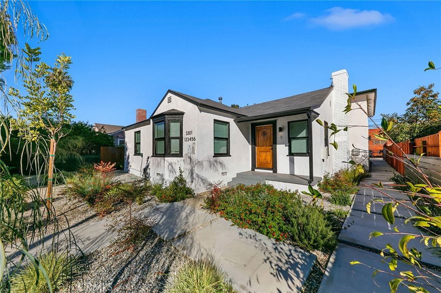 3301 Obama Blvd is a highly desirable turnkey multifamily opportunity in one of Los Angeles’ most dynamic and rapidly evolving submarkets—Leimert Park. NEW BUILD 2025! The six-unit property benefits from its prime location amid significant neighborhood reinvestment, cultural resurgence, and expanding transit connectivity. The offering features an attractive mix of spacious one-, two-, and three-bedroom floor plans, appealing to a wide renter base and supporting durable occupancy. demand. Five new construction units are exempt from rent control, while the original single-family dwelling has
been completely renovated, delivering a compelling mix of modern design, stability, and operational upside. Building systems and utility structures further enhance the long-term performance. Individually metered utilities, MiniSplit systems, and dedicated water heaters reduce owner costs and improve tenant retention, while solar panels on the rear duplix provide additional efficiency and sustainability benefits. Newly completed exterior upgrades include thoughtfully designed and low maintenance landscaping with modern pavers and drought-tolerant native plantings, enhancing both aesthetic appeal and curb presence. Strategically located just a 6-minute walk from the Metro E-Line—linking Santa Monica and Downtown Los Angeles—and the Crenshaw Line providing direct access to LAX, the property offers exceptional transit access and lifestyle convenience. Offered at a competitive 7.30% cap rate and 9.82 GRM on existing rents, 3301 Obama Blvd provides an exceptional opportunity to acquire a turnkey asset with income certainty and long-term upside within one of Los Angeles’ most closely watched growth corridors.