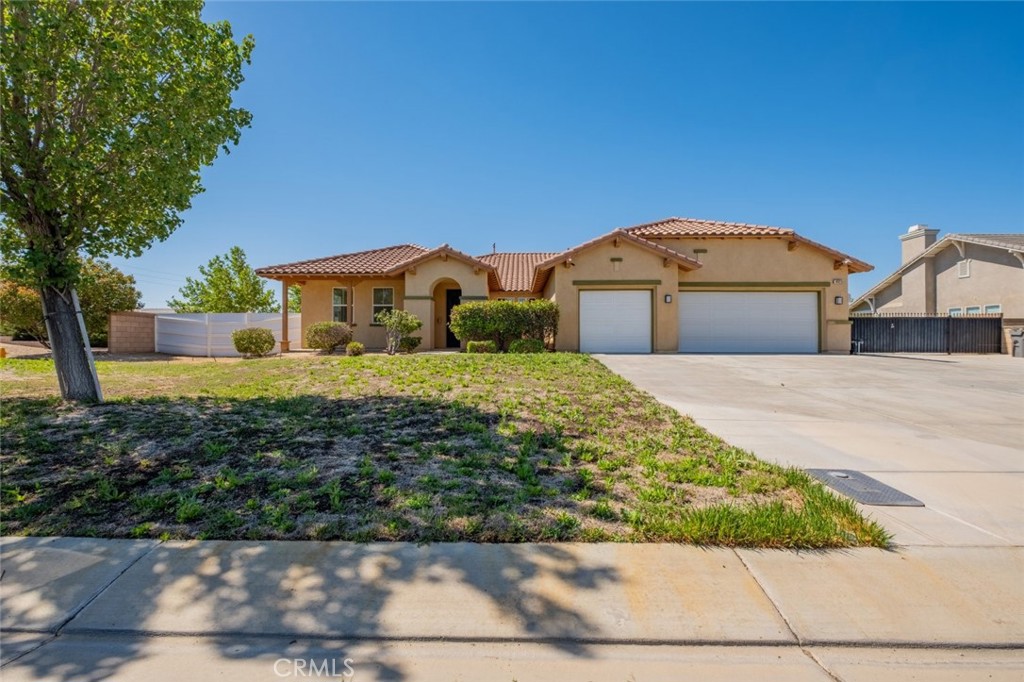 Now a Spacious & Modern Home in Desirable Lancaster Neighborhood
Welcome to this stunning and well-maintained home, built in 2007 and nestled in one of Lancaster’s most beautiful neighborhoods and features newly painted interior and a wonderful fireplace. With 4 bedrooms, 3.5 bathrooms, and 3,364 sq ft of living space on an expansive 20,799 sq ft lot, this property offers the perfect blend of comfort, functionality, and modern amenities.
Inside, you’ll find a spacious open floor plan filled with natural sunlight, recessed lighting, and waterproof laminate flooring throughout. The home features two master bedrooms, including one with a walk-in closet and Jacuzzi tub, perfect for relaxation and privacy.
The gourmet kitchen is equipped with granite countertops, a large 9’4” island with extra storage, and brand-new appliances including a Whirlpool refrigerator, microwave, GE dishwasher, and disposer. A Pfister faucet and stainless steel sink complete the modern kitchen design.
Enjoy the convenience of a dedicated laundry room with a sink, granite countertops, and ample cabinet space, along with a Whirlpool washer and dryer.
This home is designed for comfort and efficiency, featuring double-layered windows and sliding doors, central AC and heating, and solar panels with battery backup. The three-car attached garage, large driveway, and RV cover bolted to the ground provide ample parking and storage options.
Outdoor living is just as impressive, with a covered patio, gazebo, and backyard storage shed—ideal for entertaining or relaxing. The property also includes security screen door, pre-wiring for front cameras, and a Ring doorbell for added peace of mind.