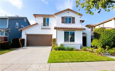 This fully upgraded two story beauty is truly your forever home. **** New painted inside and out inside, Looks like new home , *****Turnkey property in the neighborhood of North Rosedale Home Association Azusa City .**** Home Built in 2007, Has 2839 Sqfts, **** Big Homes with 4 bedroom and one big office and one Bonus Room ,Total Has 3 1/2 bathrooms. The house has hardwood floors throughout the entrance, formal dining room and kitchen. Enjoy your family as you cook in your spacious kitchen which is open the family room. The kitchen is equipped with built in range, built in microwave and stove. Stuck up on your groceries and utilize all the kitchen and walk in pantry. **** Fireplace is in the cozy family room. **** One bedroom with full bathroom is located on the main floor of the house. ***** The Master bedroom and 2 additional rooms are on the upper level of the house with 3 full size bathrooms. .**** The Master Bedroom is fully carpeted with the mountain view . **** There is a separate shower and privacy door for the toilet. Don't miss out on this walk in closet with carpet. ****. Individual laundry room is upstairs with spacious storage. ***** Enjoy the resort like lifestyle such as Club House, Gym, Olympic sized Pool & Spa, BBQ areas, parks, hiking and biking trails. and more. *****. Rose dale also boasts a 13- acre central arroyo and trail system, 9 neighborhood parks, and a 5.5-acre Promenade Park. Welcome to explore more of this gorgeous home and desirable community..****** Easy access to 210 fwy/ 605 fwy/ 57 fwy, close to Metro Gold Line, shops, restaurants and more .