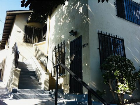 1161 N Ditman Avenue City Terrace CA 90063