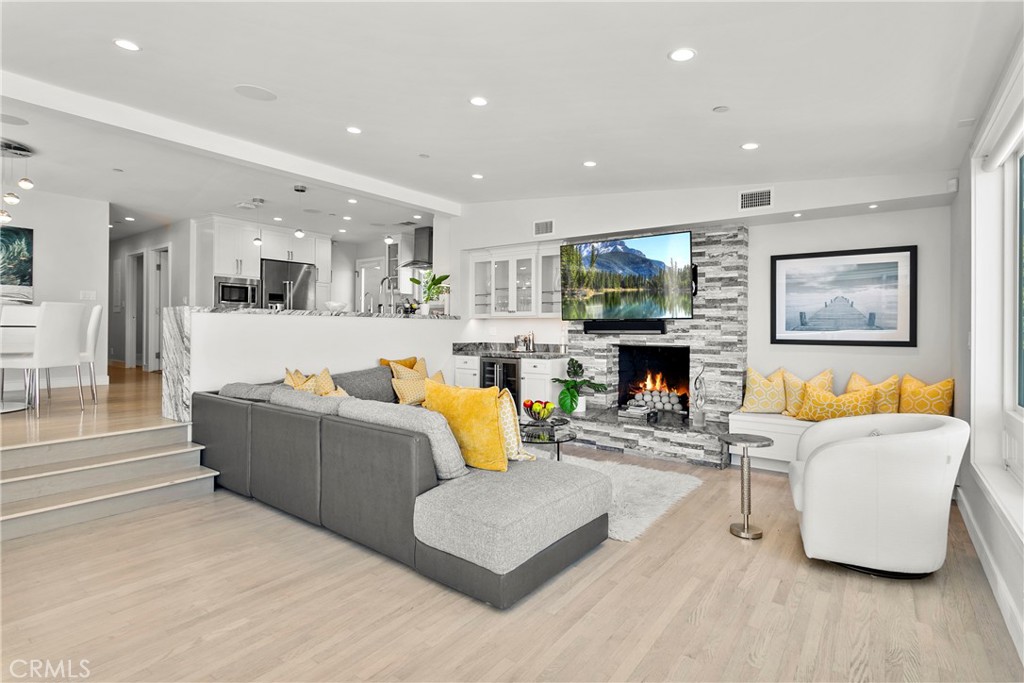 Welcome to coastal luxury living at its finest! Nestled in the heart of North Laguna Beach, this exceptional duplex at 166 Fairview & 168 Fairview has been meticulously reimagined and renovated over the course of 18 months, resulting in a true masterpiece. No detail was spared in this extensive renovation. Every facet of this property has been thoughtfully upgraded, from brand-new Milgard insulated fiberglass windows and La Cantina doors to the plumbing and electrical systems. The interior walls were opened up, and the decks were expanded to make the most of these captivating views. The result is a home that seamlessly blends modern amenities with classic charm. One of the most attractive features of this duplex is the sweeping panoramic ocean views that greet you from both units. Designer finishes and top of the line appliances enhance this residence, creating an elegant and inviting atmosphere. The open-concept living areas are perfect for entertaining, and the kitchens are a chef's dream come true. Stay comfortable year-round with central heating and air conditioning. High-end audiovisual equipment, built-in speakers and home automation systems have been seamlessly integrated, ensuring modern living at its finest. The Lower Level is a spacious 3-bedroom, 3-bathroom unit, complete with ocean-view decks off the living areas, as well as a private garden retreat outside the master bedroom. The Upper Level is a 2-bedroom, 1.25-bathroom unit, featuring an expansive ocean-view deck that's perfect for taking in the sunset or hosting outdoor gatherings. Each unit comes with its own one-car garage and additional driveway parking for one more vehicle (could park 4 cars on driveway). The property is energy efficient with solar electricity, energy efficient windows and doors and HVAC. There’s a water softener for soft water throughout and reverse osmosis drinking water. The landscape includes lemon and orange trees. There’s ample storage for beach chairs, surf boards, etc.
Just half a block from the Laguna Beach Trolley stop and Shaw's Cove, you'll have easy access to one of Laguna Beach's most pristine beaches. Enjoy the vibrant local culture, boutique shopping, and exquisite dining options that Laguna Beach is renowned for, all within walking distance. Own a piece of paradise and schedule your viewing today!