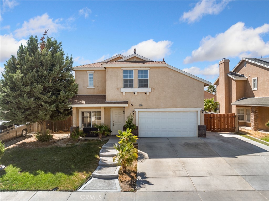 Victorville Dream Home with Pool, RV Parking & More!
Welcome to this stunning 4-bedroom, 3-bath home in Victorville that has all the space and features you’ve been searching for. With a flexible floorplan that could easily be converted into up to 8 bedrooms, with the loft, office, and den, this property is perfect for multi-generational living or anyone who wants room to grow.
Step inside to soaring vaulted ceilings, plantation shutters, and upgraded floors that create an elegant yet comfortable atmosphere. The home boasts both a formal dining room, living room, and spacious family room. The upgraded kitchen is a chef’s delight, showcasing an extra-large island, breakfast bar, stainless steel appliances, and plenty of storage. A full bathroom and bedroom downstairs adds convenience for guests or in-laws.
Outdoors, this home truly shines! Your private entertainer’s paradise includes a sparkling in-ground pool, basketball court, and a covered patio perfect for hosting gatherings. The wide lot features gated RV parking and a 2-car garage, offering plenty of room for all your toys.
Don’t miss your chance to own this rare Victorville gem with everything you need—space, upgrades, and an outdoor retreat built for fun!