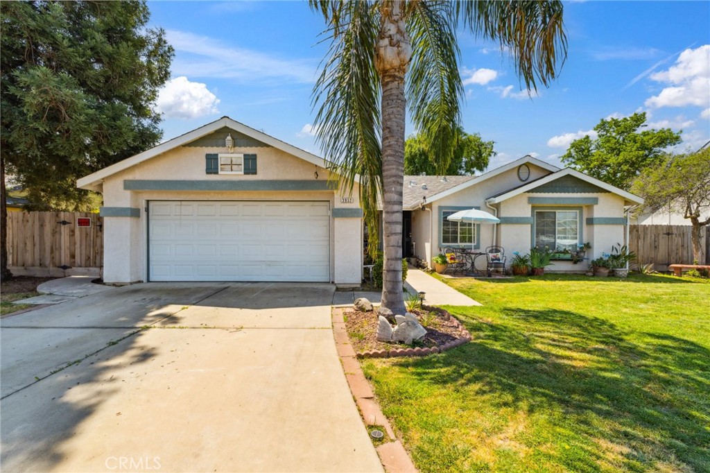 Welcome to your new charming single-story home in the heart of Clovis! This 3-bedroom, 2-bath residence features 1,768 sq ft of living space, with a bonus room, an open floor plan, and a spacious lot. Enjoy a generous backyard that backs up to a beautiful walking and biking trail, with direct access through a private gate perfect for morning strolls or evening rides. This home includes a two-car garage, central air, and a layout ideal for comfortable living and entertaining. Located in a desirable neighborhood near top-rated Clovis Unified schools, parks, and shopping. A wonderful opportunity to own a well-maintained home in a highly sought-after area!