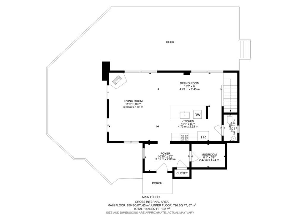 Main image without alt text