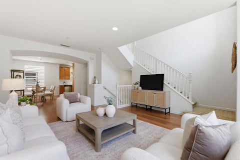 Photo of 231 Peppermint Tree Terrace #3, Sunnyvale, CA 94086 (MLS # ML82062326)
