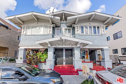 Photo of 3021 Kenwood Avenue, Los Angeles, CA 90007 (MLS # 26830531)
