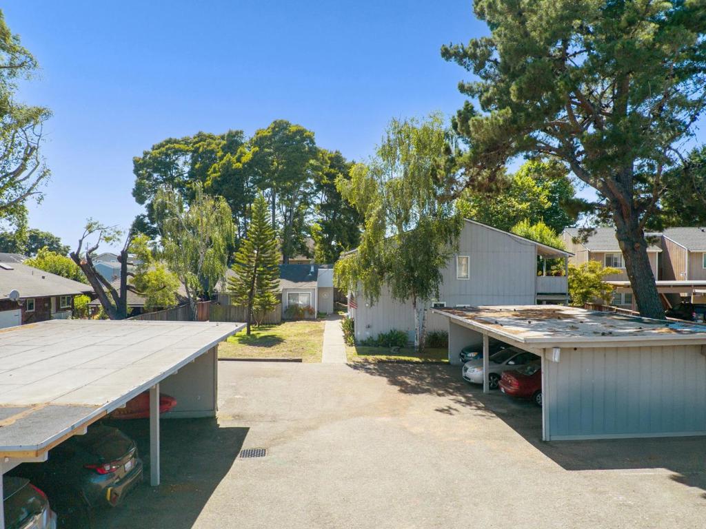 707 Seabright is a 9-unit property that has been in the same family for nearly 50 years. It is in close proximity to Seabright Beach, the Santa Cruz Small Craft Harbor, and many local restaurants in the desirable Seabright neighborhood. The units are set back from the street, providing peaceful living experience for the tenants. Although the property provides excellent walkability, it also has 13 parking spaces, including eight covered carport spaces. The unit mix includes eight 1-bedroom, 1-bath units in the two story main building. Each of these eight units has a patio or balcony. The ninth unit is a stand-alone 3-bedroom, 1-bath house with a fenced front patio and an opportunity to create a large, fenced back yard. The house is an excellent rental. It would also work well for an owners beach unit. There is ample open space, with the potential for additional development (the adjacent parcel is similarly sized and contains 14 units). Over the past two years, the owner has completed numerous improvements at a cost of nearly $200,000. These improvements include a new roof on the main building, a re-piping of the main building, and a new sewer lateral. One unit occupied by owner's son not paying rent, will be delivered vacant at closing.