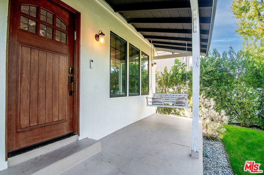 This home has been completely renovated in 2023 inside and out and ready to for you to call home. 3 bedrooms with 2 full baths bright with natural light an open floor plan and incredible kitchen with all new appliances, custom cabinetry, and designer finishes. Some more features to note are tankless water heater, side by side washer dryer, and central air and heat. The home has a covered carport for hot days or when it rains. Front patio with a cute swing and privately hedged off. Huge grassy backyard. This home is located in one of the most desirable Valley Glen pockets steps away from a great walking path/ dog-park/playground where many families come to enjoy.