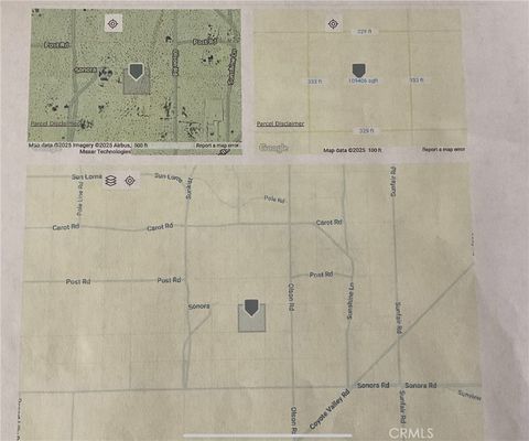 Photo of 0 0 North of Sonora, Joshua Tree, CA 92252 (MLS # JT25220332) Photo of 0 0 North of Sonora, Joshua Tree, CA 92252 (MLS # JT25220332)