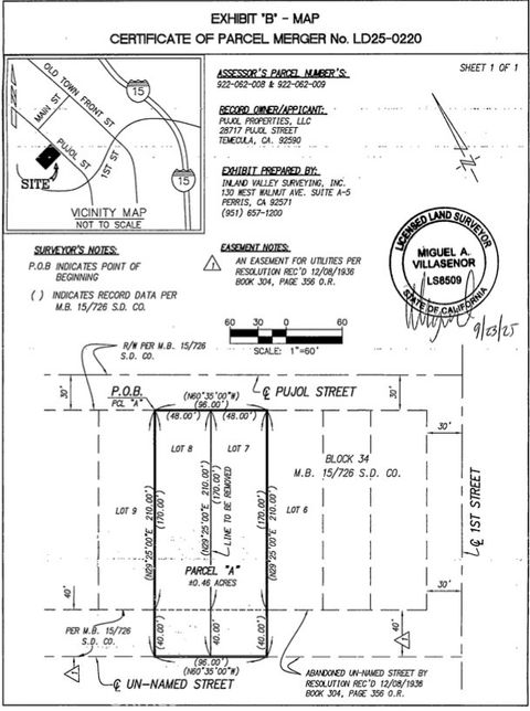 28717 Pujol Temecula CA 92590