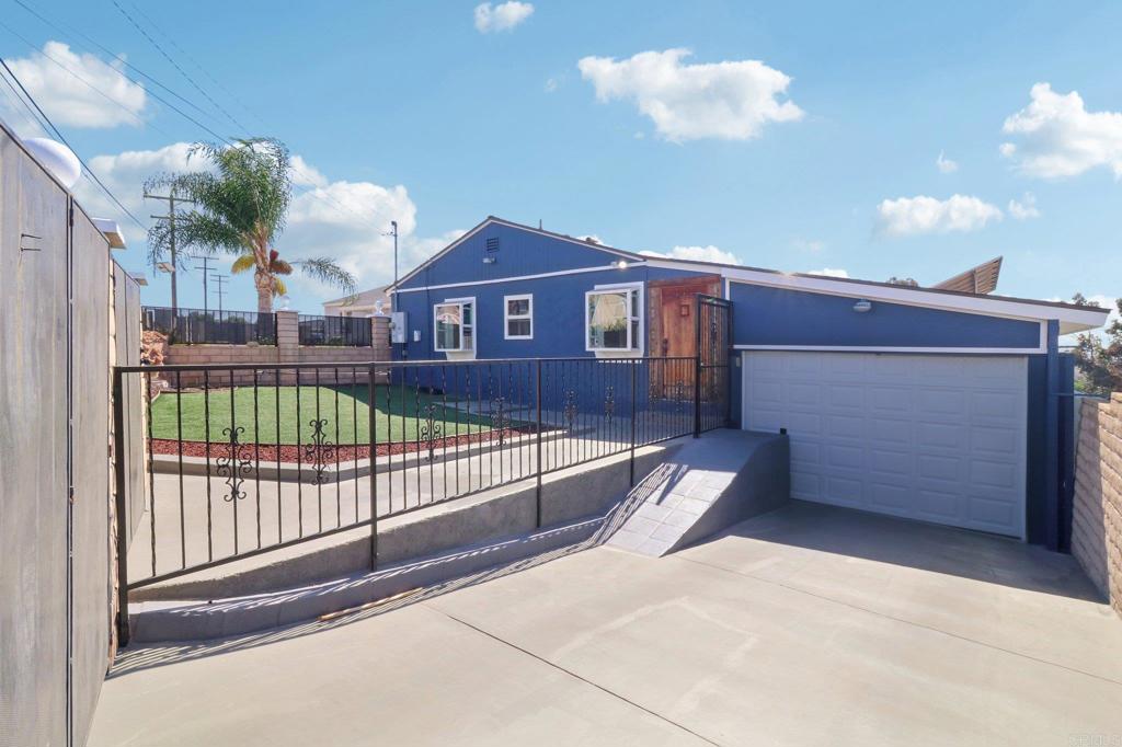 Welcome to 962 Hanover, a well-cared-for residence in the desirable Emerald Hills community—just minutes from Downtown San Diego. This spacious 4-bedroom home offers owned solar for energy efficiency, covered parking, and plenty of storage throughout. Set on a generous lot with favorable potential, the property offers the opportunity to add an ADU. From the main home, enjoy beautiful views of the San Diego skyline, while the flexible floor plan provides both comfort and functionality. With its blend of convenience, efficiency, and possibility, this home is a rare find in a prime location close to freeways, shopping, and the vibrant urban core. Blending convenience with versatility, this home is ideally located near freeways, shopping, and all that San Diego has to offer. 962 Hanover is ready to welcome its next chapter.