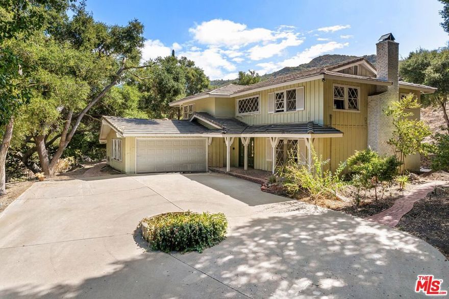 Permit-Ready Monte Nido Estate  Rare, RTI Opportunity.  A private, gated compound nestled between Malibu and Calabasas, this is Monte Nido at its finest. Nearly 2 acres of flat, usable land with RTI permits in hand for a 3,500 sq ft main house, a permitted guest house, and plans for a 7-car barn-style garage and pool house. This one checks every box: professional tennis court, horse stalls, multiple structures, mature oak canopy, and total privacy. Whether you're building your dream retreat or investing in a generational asset, opportunities like this are nearly extinct in this tight-knit, ultra-desirable community. Moments from Malibu beaches and the best of Calabasas. Don't let this one pass.
