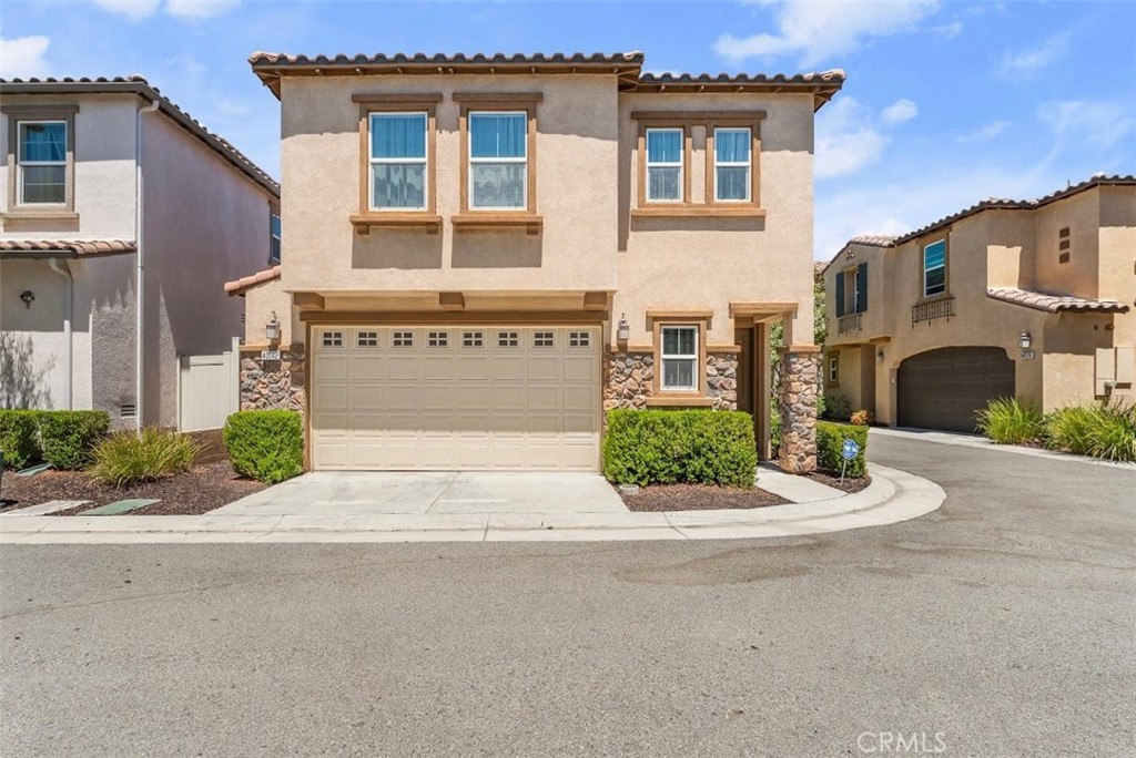 Welcome to this well-maintained 3-bedroom, 2.5-bath home in the gated community of Seneca in Murrieta. From the moment you step inside, you'll notice the open, inviting layout that connects the living, dining, and kitchen areas, perfect for everyday living and entertaining.
The front entry leads you to a formal living room with high ceilings and plenty of natural light, creating a warm, airy feel throughout the home. The kitchen features granite countertops, stainless steel appliances, recessed lighting, a large island, and lots of cabinet and counter space, great for anyone who enjoys cooking or gathering with friends and family.
Downstairs, you'll also find a convenient laundry room and easy access to the attached two-car garage. Upstairs, a spacious loft offers additional living space, ideal for a playroom, office, or media area. All three bedrooms are located upstairs in a thoughtful layout that offers privacy for everyone. The primary suite is generously sized, with big windows, a walk-in closet, and a bathroom designed for comfort and functionality. The two additional bedrooms include mirrored closet doors and offer great flexibility for kids, guests, or home office needs.
With 9-foot ceilings on both floors, the home feels open and roomy. Out back, enjoy your own private patio, just right for relaxing in the evenings or sipping coffee in the morning. There’s also direct access to a nearby trail, perfect for enjoying peaceful walks and outdoor time.
Tucked in a quiet, well-kept neighborhood, this home is close to shopping, dining, parks, and top-rated schools. It’s a great opportunity to live in one of Murrieta’s most desirable communities. Don’t miss your chance—come see it for yourself!