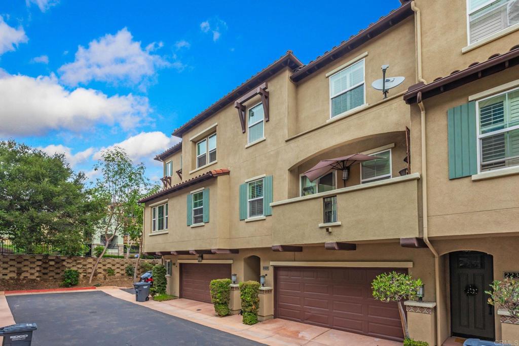 Affordable Housing Unit, Qualifications attached in the link below. Welcome to 2241 Indus Way a stunning tri-level townhome in the highly sought-after Solaire community of San Marcos. This modern 3-bedroom, 2.5-bath residence boasts an open-concept living area, premium laminate flooring, and a chef’s kitchen complete with granite countertops, a spacious island, and stainless steel appliances. Natural light floods the home through large windows and a private balcony, perfect for relaxing or entertaining. All bedrooms are conveniently located on the top floor, with a large primary suite featuring a walk-in closet and dual vanities. Enjoy resort-style amenities including a community pool, spa, BBQ area, and playground. Located within the award-winning San Marcos Unified School District and close to trails, parks, shopping, Cal State San Marcos, and freeways. This property sits on a 99-year land lease with the City of San Marcos a rare opportunity combining affordability and lifestyle. Don't miss this turn-key home! https://drive.google.com/drive/folders/1BlNUQxrsPIeG4D4glrnQFiqTz3B8dyIR