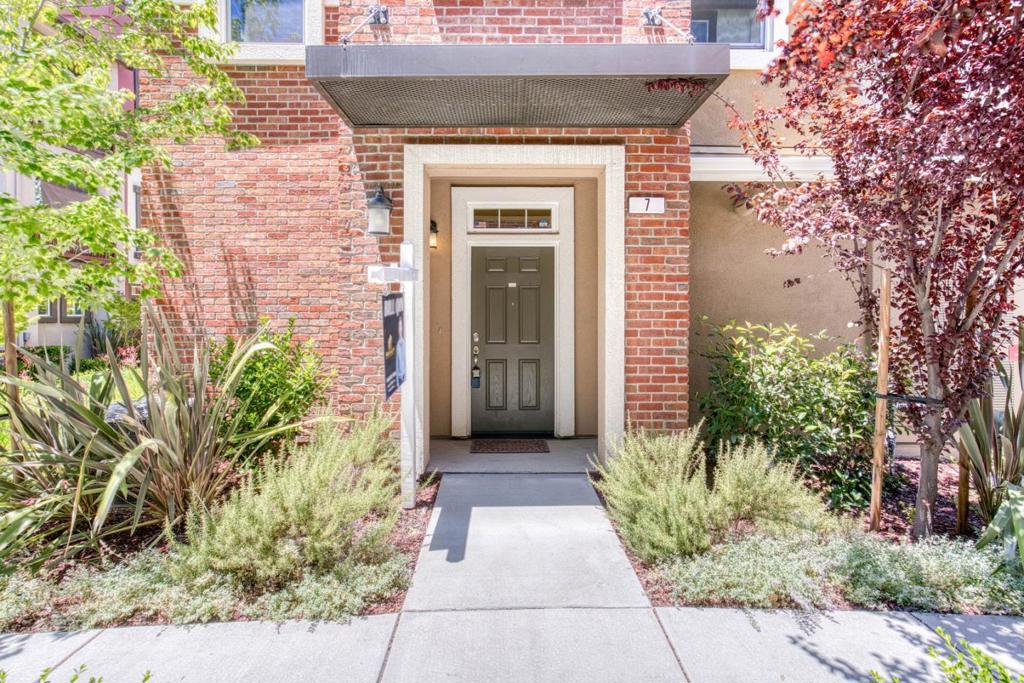 Welcome to this beautifully maintained contemporary home in the vibrant heart of San Jose! Offering approximately 1,847 square feet of living space, this move-in ready residence combines comfort, functionality, and convenience. The thoughtfully designed kitchen features a built-in oven range, gas cooktop, dishwasher, refrigerator, and garbage disposal ideal for everyday living and entertaining. Enjoy an open-concept layout where the dining area seamlessly connects to the spacious living room, perfect for gatherings or cozy nights in. Central air conditioning and heating provide year-round comfort, while additional highlights include a walk-in closet in the primary suite and an in-unit washer and dryer for added convenience. The attached two-car garage offers generous space for parking and storage. Step outside and discover the unbeatable location walking distance to BART, local parks, golf courses, and the newly developed Market Park shopping plaza featuring Safeway, CVS, and more. Plus, you are just minutes from Costco, Ranch 99, H-Mart, and major freeways including 101, 880, and 680, making commuting throughout the Bay Area a breeze. Do not miss this rare opportunity to own a stylish, move-in ready home in one of Silicon Valleys most convenient and growing neighborhoods!