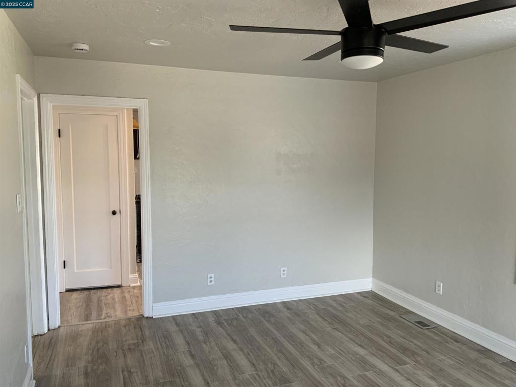 Beautifully upgraded Rodeo 2 bedroom 1 bath upstairs unit. This unit comes with new laminate and carpeted floors, new paint throughout and new blinds. Also included is a large living room and kitchen with a new gas stove and built in microwave. There is also a shared laundry facility with the downstairs tenant. Tenant is responsible for all utilities including water, PGE and Garbage which is split 60/40 with the downstairs tenant. No Pets, street parking only, close to transportation and schools. $ 2400 rent / $ 2400 Deposit / $ 4800 Total Move In Cost Presented by Professional Property Management
