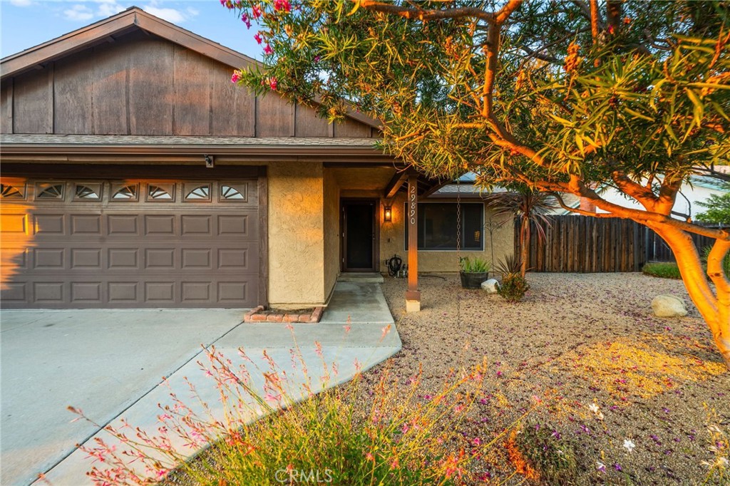 Welcome home to this beautifully upgraded 3 bedroom, 2 bathroom single-story in the heart of Temecula, perfectly situated on an oversized lot with the ideal layout everyone is looking for. From the moment you arrive, pride of ownership shines with low-maintenance, manicured landscaping leading you to a home you’ll instantly want to call your own. Inside, a bright and airy entry flows into the formal living room before opening to the heart of the home — a stunning, upgraded kitchen featuring rich custom cabinetry, abundant storage, an oversized island with bar seating, and a seamless connection to the secondary dining or family room. This inviting space is highlighted by a charming brick fireplace and striking beamed ceilings. Three conveniently located bedrooms and two beautifully updated bathrooms offer comfort and style for you and your family. Step outside to your private entertainer’s paradise, complete with a custom-covered patio, low-maintenance turf, and a one-of-a-kind outdoor kitchen with built-in BBQ, kegerator, covered seating area, and more. The generous gated side yard is perfect for pets, gardening, or additional storage. An attached two-car garage adds convenience, while notable upgrades include new HVAC, new roof, PAID solar (eliminating your electric bill), water softener, and a custom-built shed. All of this is centrally located near freeways, award-winning schools, wineries, and Old Town Temecula, with low taxes and no HOA. If you’ve been searching for a single-story home with premium upgrades and PAID solar, this is one you won’t want to miss.