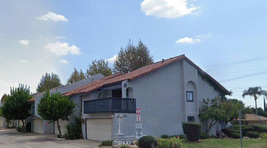 This two-story, three-bedroom 2.5 bath townhouse is a rare find!!  With features like an entry hall, two French doors, vaulted ceilings in the living room as well as the master bedroom, a balcony off the master, and a small enclosed backyard with high walls that are perfect for children to play safely, this 1500 square feet of living is next level. The master bathroom has double sinks! Other amenities include a two-car garage, two walk-in closets, and a gorgeous and mature lemon tree in the backyard.  If you are looking for different, this unit has that and more. As an added bonus, this unit is an end unit with limited mountain views for those lazy mornings. Community amenities included pool & hot tub. All information deemed reliable but buyer(s) to perform due diligence in verifying information, HOA fees and or assessments.