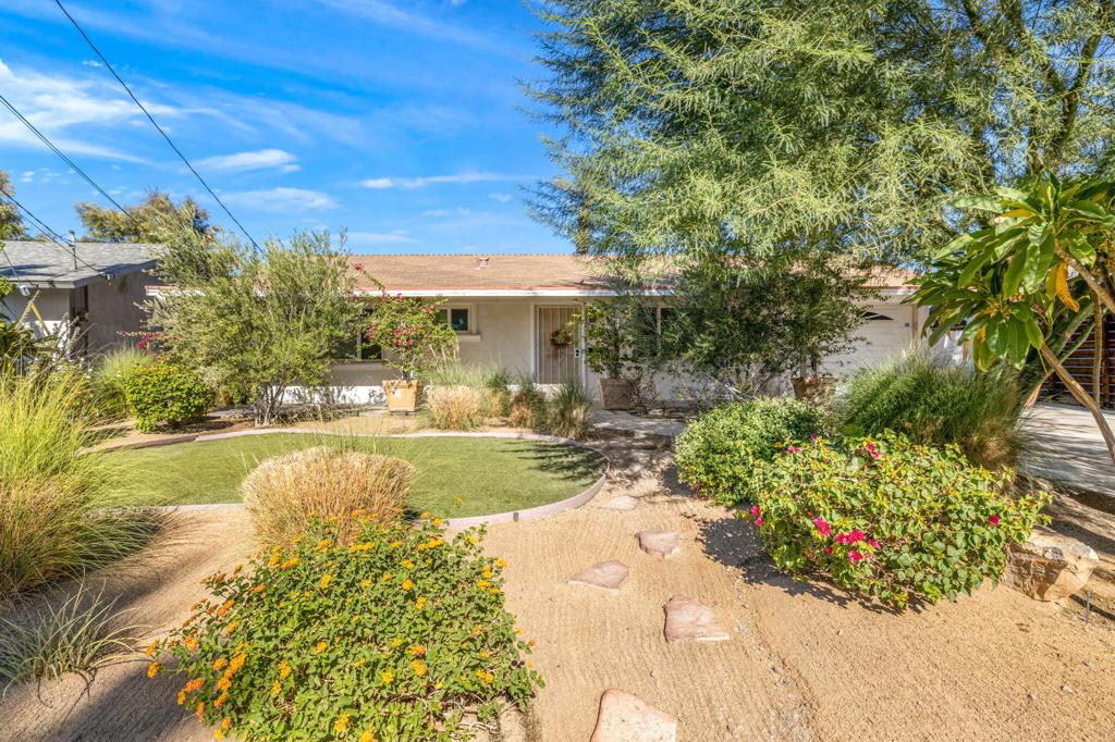 Wow Amazing views from this 2 bedroom 2 bathroom Palm Desert Country Club home. This home is one of the few homes that has a view of the man made pond with the amazing mountain views beyond that. This home has beautiful front landscaping as you will see as you pull up to view the home. And the back yard is desert scape with wow factor water and Mountain views. This community has 2 pools and a spa and is about a 3 min drive. The world famous BNP tennis tournament is right down the street at the Indian wells tennis garden . The world famous El Paseo our rodeo drive is about a 10 min drive. There are many stores and services within 5 min. Low HOA $390 paid annually which is about $33 a month averaged out. Thankyou for viewing this listing we appreciate it.