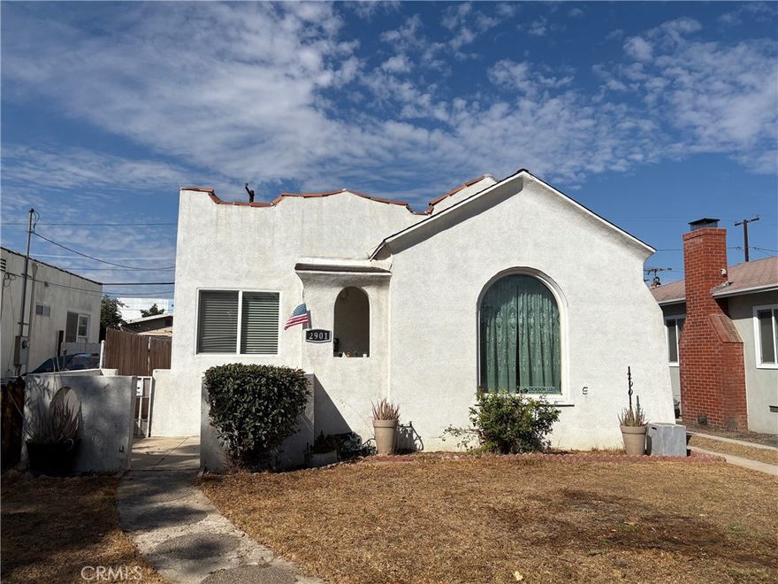 Location, Location, Location!!! Perfect for first-time buyers or investors. This charming Spanish-style family home has 3 Bedrooms, 2 full Bathrooms with 1335 sqft living area, offers incredible potential with just a some TLC. Nestled in one of Alhambra’s most desirable neighborhoods, 2901 Front St puts you right at the heart of convenience—close to shopping, supermarkets, restaurants, Costco, Target, bus stops, and more... Easy access to the I-710, I-10, and I-110 freeways means you’re just minutes from South Pasadena, Chinatown, and DTLA. Don’t miss this fantastic opportunity to own in a prime location. Please call for an appointment to show.
