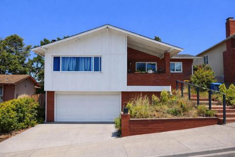 Photo of 260 Allen Drive, San Bruno, CA 94066 (MLS # ML82036842)