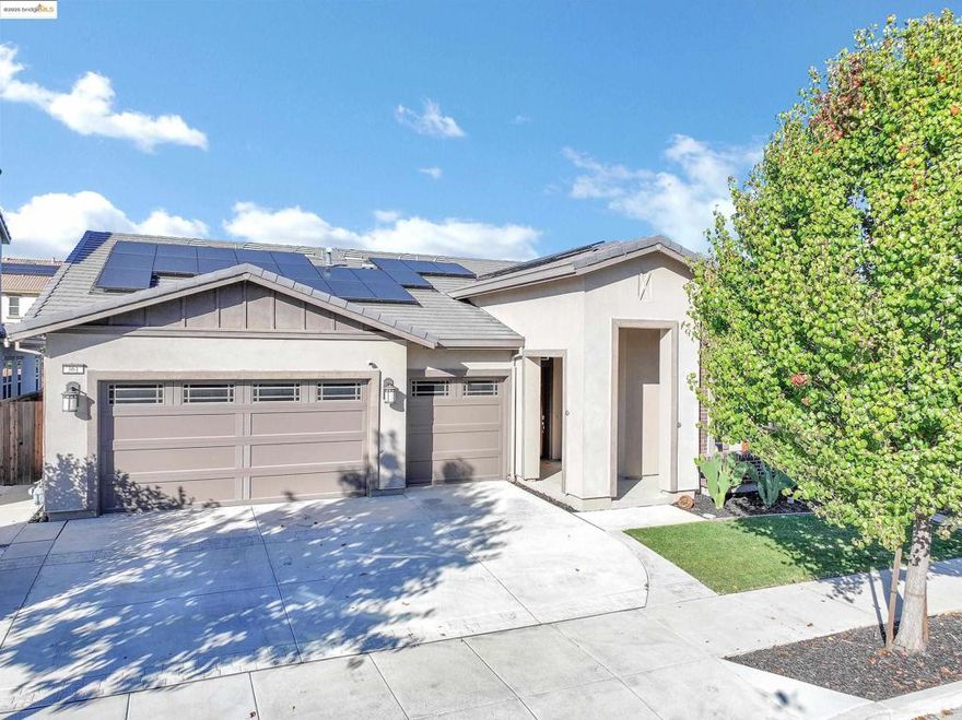 361 Fletcher Lane is everything you’ve been waiting for. Modern design, a spacious layout, and a prime Brentwood location. This home truly has it all- style, comfort, and a genuine sense of home. Built in 2019, this beautifully maintained residence offers 2,325 sq. ft. of living space on a generous 6,600 sq. ft. lot. Step inside and you’ll find a property that’s completely move-in ready, featuring fresh modern finishes, neutral tones, and thoughtful upgrades throughout including owned solar for energy efficiency and lower utility costs. The open-concept floor plan includes 4 bedrooms and 3 bathrooms, offering flexibility for families, guests, or a dedicated home office. Enjoy bright, welcoming living areas designed for entertaining, and a stunning kitchen with a large center island—perfect for gatherings. A spacious backyard provides endless potential for outdoor living and future customization. With numerous upgrades and conveniently located close to Brentwood’s top-rated schools, scenic parks, shopping, downtown restaurants, walking distance to Downtown Farmers Market, Elementary School and Aquatic complex,  this home is the perfect blend of modern comfort and everyday convenience.