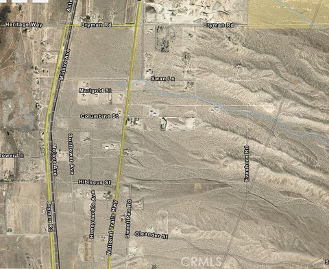 Photo of 0 Oro Grande Street, Oro Grande, CA 92368 (MLS # OC26071481)