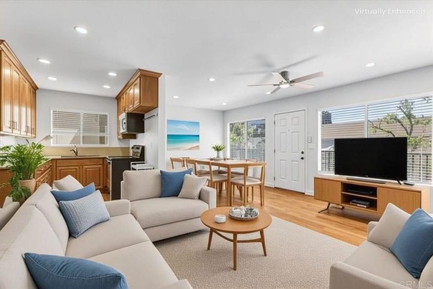 Turnkey Upstairs Condo in Beautiful Paradise Hills Community with 9 PAID SOLAR PANELS!  Move right in to this bright and inviting upstairs condo that’s truly turnkey. Featuring new LED lighting throughout, this home combines comfort, convenience, and modern touches. Enjoy the ease of a 2-car shared garage, plus ample additional parking for guests.  The community offers on-site laundry facilities, a sparkling pool, and a well-maintained playground—perfect for relaxation and recreation. With plenty of walking areas for pets, this neighborhood is both friendly and functional.  Located in a very desirable, well-kept community with a low HOA, this condo is one of the best values in the area—offering an incredible opportunity for first-time buyers, downsizers, or investors alike.  Don’t miss out on this rare find—schedule your showing today and make this turnkey condo your new home!