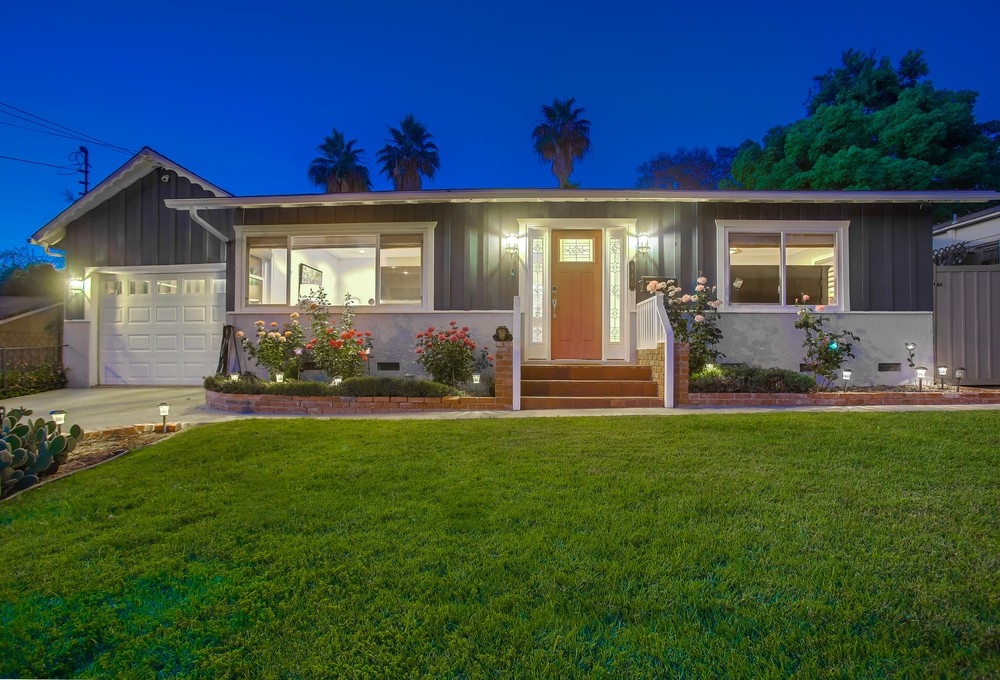 Nestled in an established neighborhood but boasting many features of a custom new home. A remodel completed in December 2018 brought new appliances, well appointed finishings, new doors and cabinets throughout and modern upgrades. New high end carpet, tile and automated roman style shades. This 1 story home with a step down dining room is surrounded by french doors to a re-imagined, terraced grassy yard with roofed patio which allows great indoor and outdoor entertaining.. Neighborhoods: Park Hill Equipment: Garage Door Opener, Shed(s), Washer Other Fees: 0 Sewer: Sewer Connected Topography: GSL
