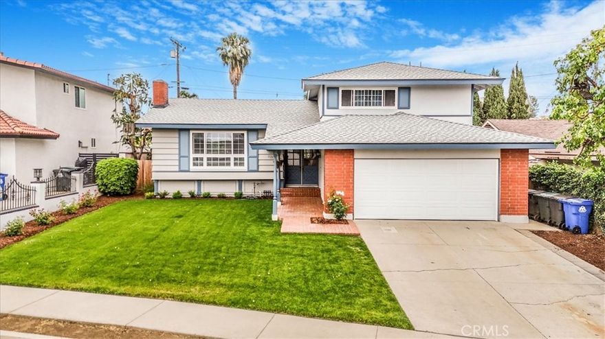 Welcome to 1129 Belbury Drive, a beautifully maintained single-family home located on a quiet cul-de-sac in one of Walnut’s most desirable neighborhoods. This spacious residence offers 4 bedrooms and 2 full bathrooms across 1,867 square feet of living space on a 5,945 square foot lot, and is located within the top-rated Walnut Valley Unified School District.



The home features a rare and desirable full bedroom and bathroom on the first floor, ideal for guests, extended living, or a private home office. Inside, warm hardwood floors and brand new carpet create an inviting and comfortable atmosphere. The living room is filled with natural light and anchored by a cozy fireplace, with a seamless flow into the dining area and kitchen—perfect for both everyday living and entertaining. The kitchen is enhanced by charming bay windows that bring in additional sunlight and offer a pleasant view to the outdoors.



Upstairs, three additional bedrooms provide flexibility for a variety of living arrangements. The backyard offers a tranquil setting with mature landscaping and ample room for outdoor dining, gardening, or future customization. An attached two-car garage and generous driveway ensure convenient parking and storage. A standout feature of the home is the spacious enclosed sunroom, offering a bright and versatile space ideal for lounging, hobbies, or a peaceful retreat.



This home is located in a well-established neighborhood known for its quiet streets and proximity to highly ranked Walnut Valley schools. Parks, trails, and recreational amenities such as nearby community parks provide excellent outdoor options. Shopping, dining, and services are all within easy reach, along with convenient access to the 60 and 57 freeways for commuting throughout the San Gabriel Valley and beyond.



Combining warmth, space, and an exceptional location, 1129 Belbury Drive presents a rare opportunity to own a home in one of Walnut’s most sought-after residential areas.