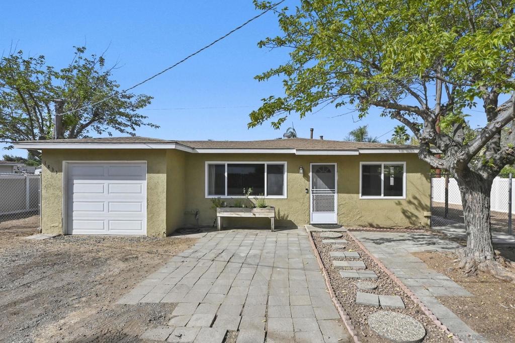 Cute as a button and full of charm, this Ramona gem is one of the best values in town, perfectly located within walking distance to downtown shops and restaurants. Set on a flat and usable third of an acre, the gated property offers RV parking, garden boxes, and a welcoming patio with a gazebo for relaxing or entertaining outdoors. Inside, bamboo flooring, dual pane windows, and granite kitchen countertops create a warm and functional living space, while modern updates like a newer HVAC system, tankless water heater, tiled shower, and owned solar add comfort and efficiency. With a one-car garage and thoughtful touches throughout, this home is move-in ready yet still bursting with potential, offering the perfect blend of convenience, character, and opportunity in the heart of Ramona. Come see everything this home has to offer today!