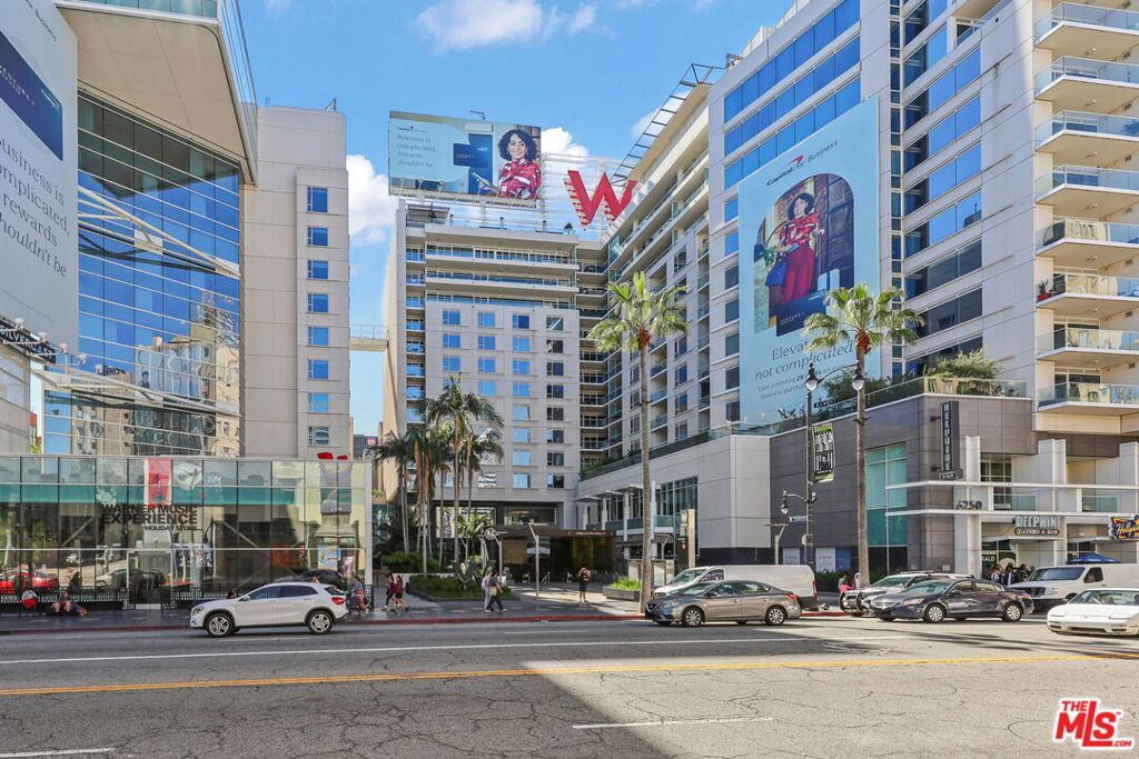 Photo of 6250 Hollywood Boulevard #6L, Los Angeles, CA 90028 (MLS # 26655815)