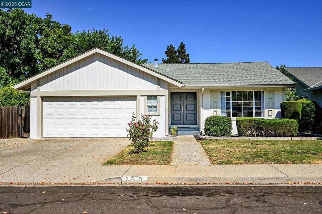 Remodeled for your enjoyment and move in ready! New baseboards and Luxury Vinyl Plank floors flow throughout the home. Bright open floor plan with spacious living room and large dining area great for entertaining. Enjoy a brand new kitchen including new cabinets, granite counters and new appliances. The primary bedroom has 2 closets and convenient access to the backyard. The primary bathroom and hall bath have both been remodeled too. There is new recessed lighting throughout the home, including all 4 bedrooms. Enjoy the tranquil backyard with shade trees, automatic sprinklers and patio area. Located on a court, close to schools, shops and the canal trail makes this home a must see!