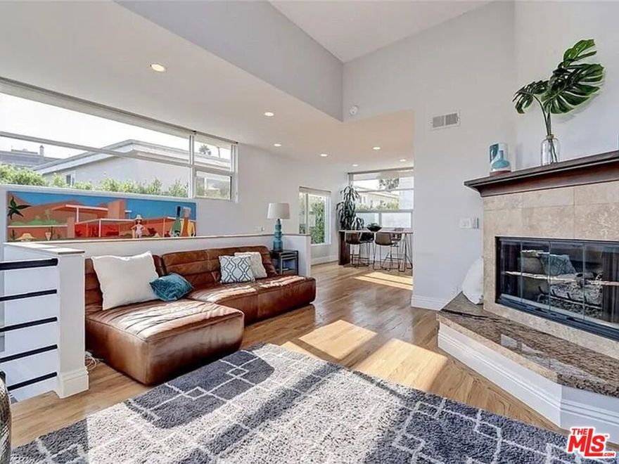 Located in the heart of Santa Monica's Ocean Park neighborhood, this tri-level contemporary townhouse blends coastal living with modern comfort. Featuring two spacious bedrooms plus an office or bonus space, three updated bathrooms, and an open living area filled with natural light, the home offers a seamless flow between indoor and outdoor spaces. The kitchen is equipped with stainless steel appliances and stone countertops, opening to a private patio perfect for relaxing or entertaining. Enjoy the convenience of in-unit laundry, a two-car private garage with direct entry, and close proximity to the beach, Main Street shops, and local cafes.