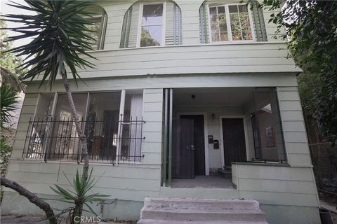 Photo of 1724 Clinton Street, Los Angeles, CA 90026 (MLS # OC26009754)