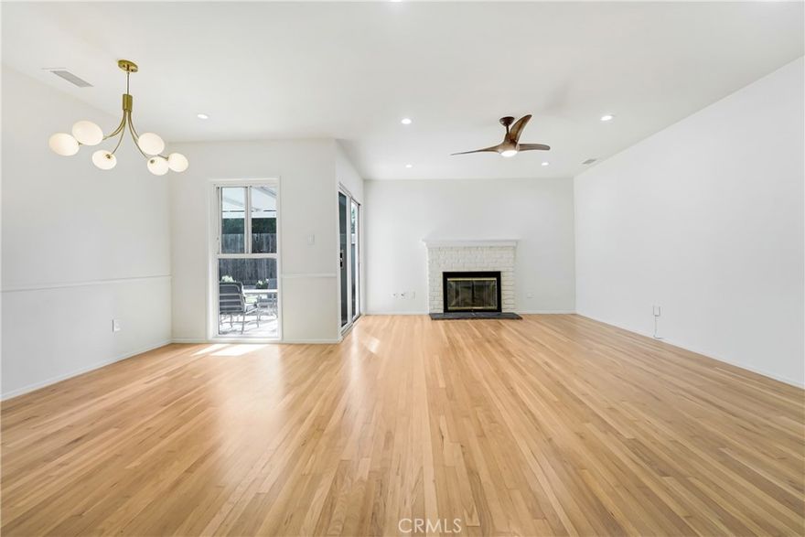 Welcome home to 2006 W 180th Place, Torrance - For Rent! This upgraded home features 3 beds, 2 Remodeled bathrooms, New honey colored hardwood floors, New AC and Central Heat, Lutron lighting system, and plenty of storage! Entering into the living room, you’ll notice the chic 1920’s style decorative lights, along with ample recessed lighting, decorative fireplace, floor to ceiling windows and sliding door that lead to the backyard. You’ll love the bright and airy kitchen equipped with modern appliances including gas range, stove, dishwasher, refrigerator, recessed lighting, dual pane windows with hunter Douglas blinds, ample cabinets, and slide out shelves. Bedroom 1 has charming built ins, sizable closet, ceiling fan. Bedroom 2 features mirrored closets, plantation shutters, ceiling fan. Bedroom 3 has a built in desk and drawers, ceiling fan. Bathroom 1 has a tiled shower, waterproof vinyl floors, sleek nordic cabinet, and is conveniently located near the kitchen and laundry room (including washer/ dryer) making it accessible for guests. Bathroom 2 is located in the hallway near the rooms and has a gorgeous tiled shower and bathtub, modern vanity, cabinets. Finally, enjoy sunny days in this stunning backyard garden oasis with pergola awning and lounge furniture, roses, fruit trees, bird fountain, storage shed, side yard, and exterior Security Flood lights. Located in a highly desirable neighborhood near Arlington Elementary in the Award Winning Torrance School District, and in close proximity to restaurants and stores (like Nijiya Market, Starbucks), Guenser Park, and easy access to the 405, 110 and 91 freeways for commuters.