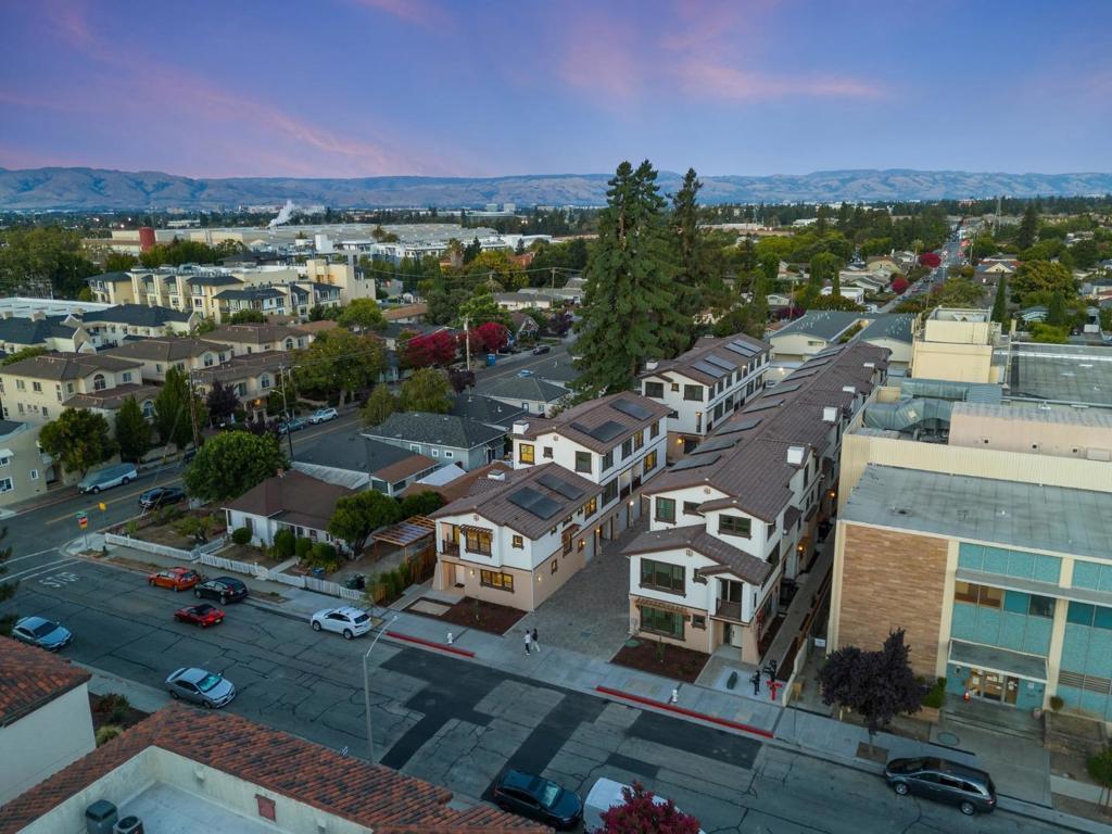 This luxury 3BR/2.5BA, 3-story townhome is located in the heart of Sunnyvales Heritage District, just steps from vibrant Murphy Street. Enjoy urban living with a spacious open floor plan, abundant natural light, premium finishes, and a 1-car attached garage. Prime commuter location near Caltrain and major Silicon Valley employers. Each home includes 2.2KW owned solar (not leased) for long-term savings. Every new home includes a 10-year builder warranty for added peace of mind.