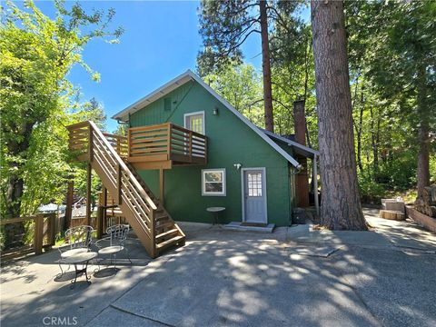 Photo of 2445 Spring Drive, Running Springs, CA 92382 (MLS # IG25132762)