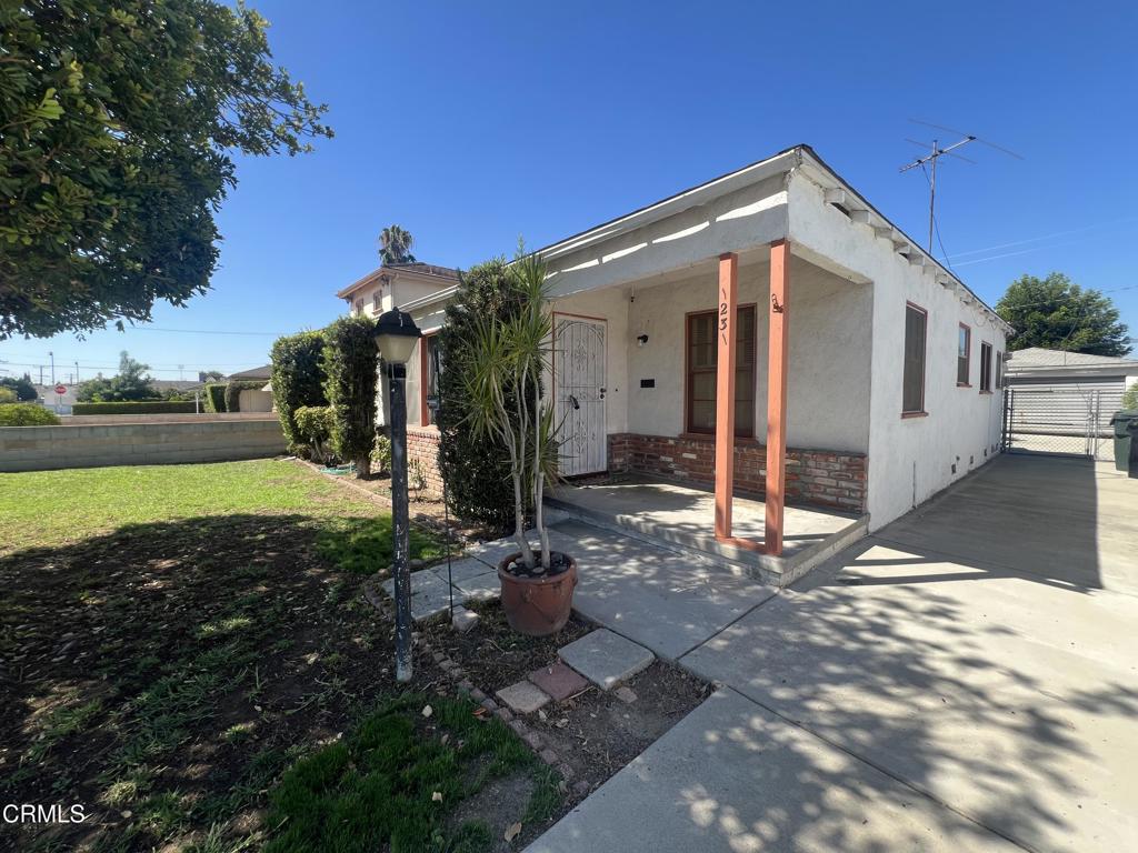 Welcome to this charming home located in San Gabriel. With 1670 sq ft of living space the living room has a picturesque window and new living room and dining room floors. There are 2 spacious bedrooms and one that has a bonus area that can be used as an office or nursery. There is a carpeted family room with bar area and decorative fireplace. The kitchen was left in its original decor along with a nook and even a decorative wall rotary phone. The backyard is welcoming with a lush garden before making your way back out to the pool area great for entertaining.